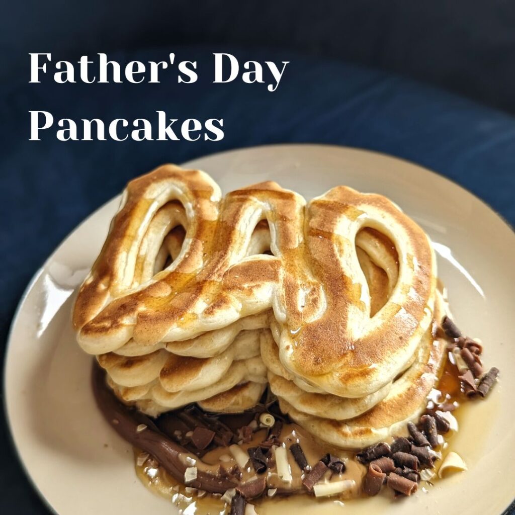 Father's Day Pancake recipe